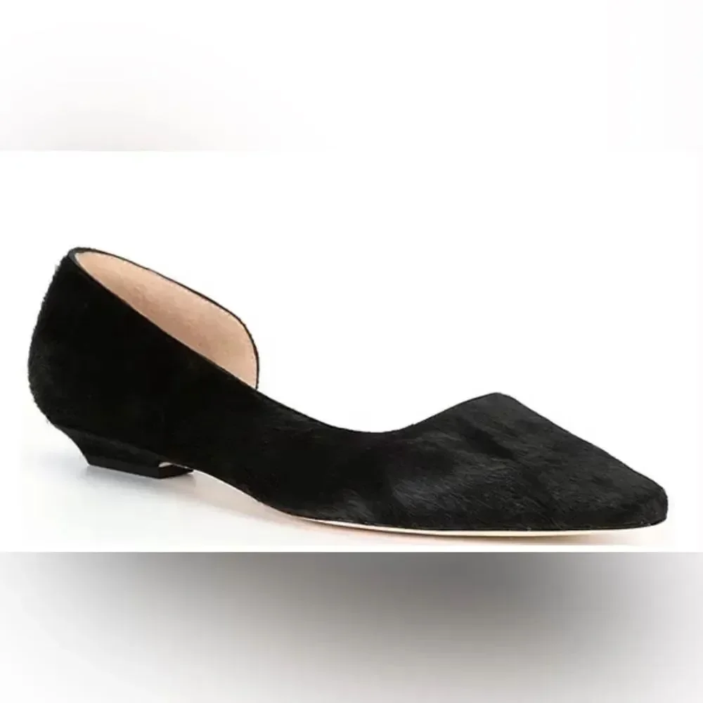 Antonio Melani x Elizabeth Damrich Gigi Pointed Toe D'orsay Dress Flats 6.5 calf